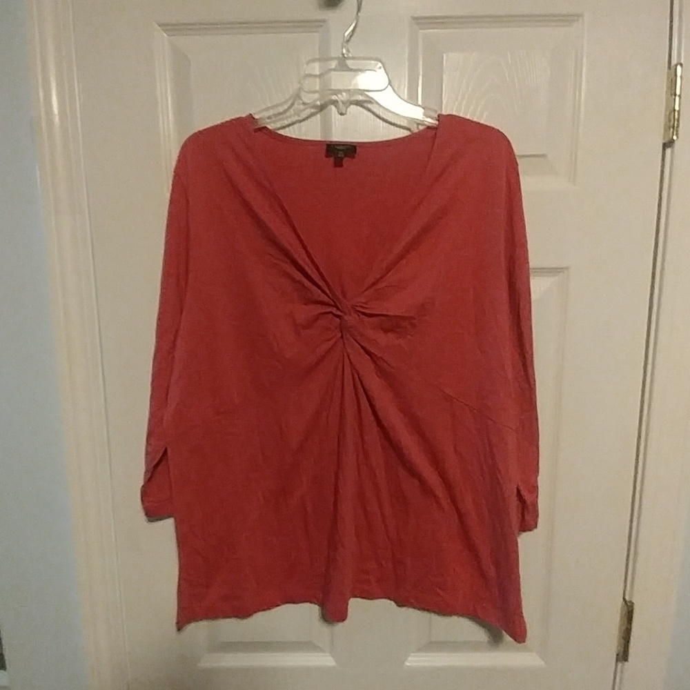 ⛄ Talbots top Sz 2X